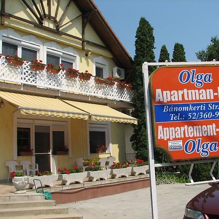 Hajdúszoboszló Olga Apartmanhaz 아파트 외부 사진