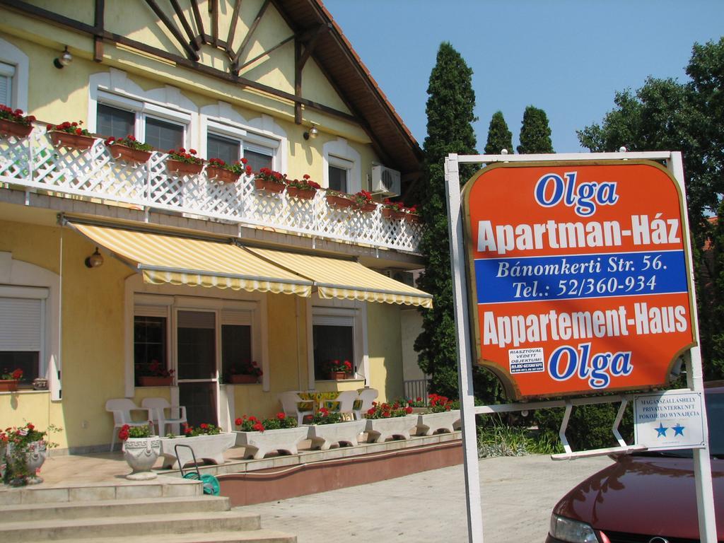 Hajdúszoboszló Olga Apartmanhaz 아파트 외부 사진